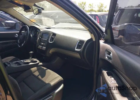 2013 Dodge Durango Sxt из США, поврежденный, VIN 1C4RDJAG1DC660596